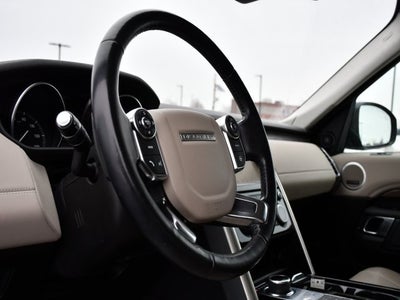 2017 Land Rover Discovery HSE