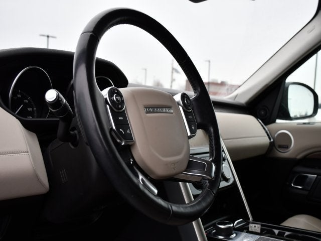 2017 Land Rover Discovery HSE