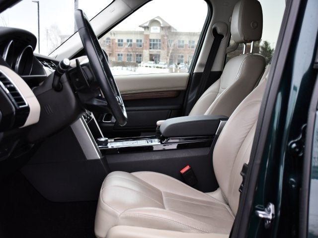 2017 Land Rover Discovery HSE