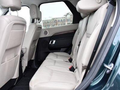 2017 Land Rover Discovery HSE