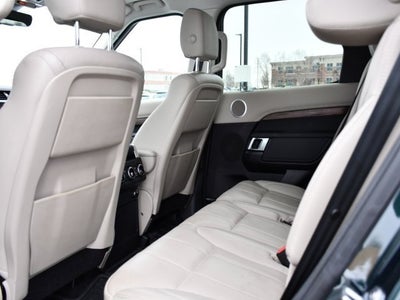 2017 Land Rover Discovery HSE