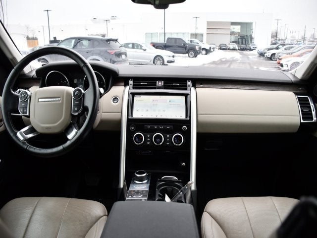 2017 Land Rover Discovery HSE