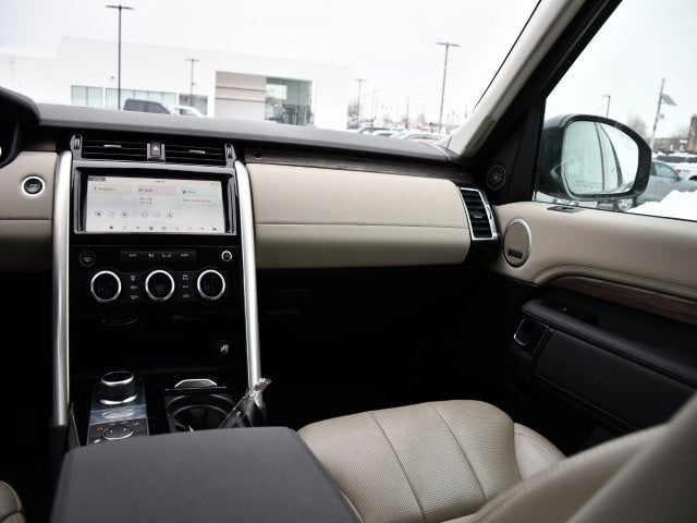 2017 Land Rover Discovery HSE