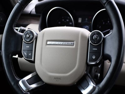 2017 Land Rover Discovery HSE