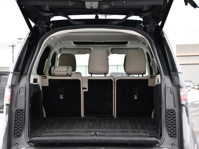2017 Land Rover Discovery HSE