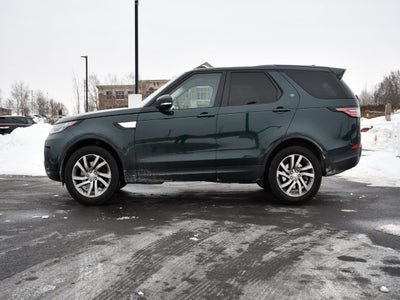 2017 Land Rover Discovery HSE