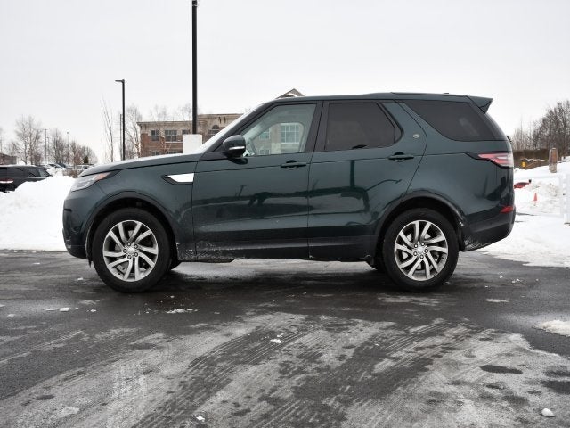 2017 Land Rover Discovery HSE