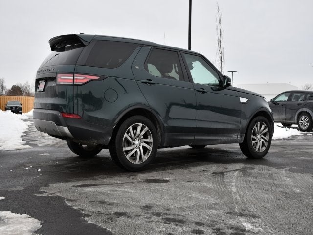 2017 Land Rover Discovery HSE