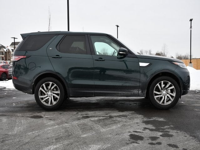 2017 Land Rover Discovery HSE