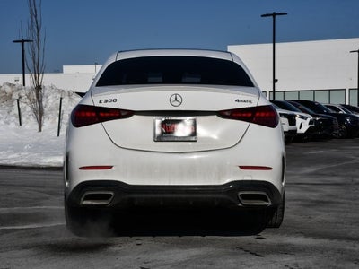 2023 Mercedes-Benz C-Class C 300 4MATIC®