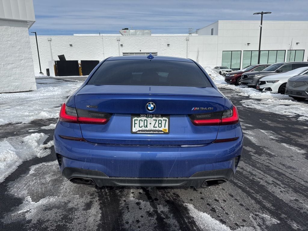 2020 BMW 3 Series M340i xDrive