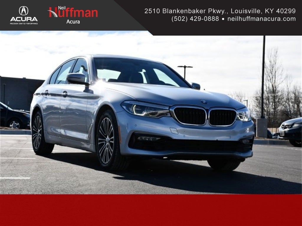 2017 BMW 5 Series 540i