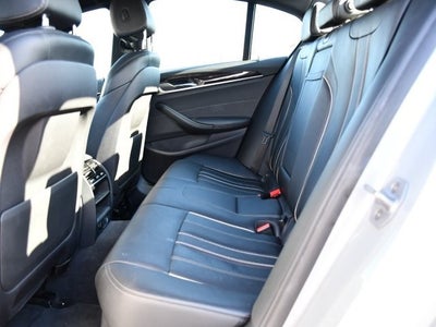 2017 BMW 5 Series 540i