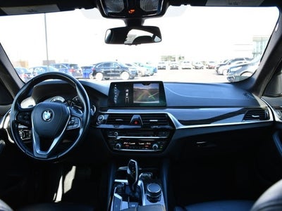 2017 BMW 5 Series 540i