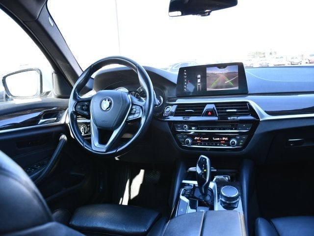 2017 BMW 5 Series 540i