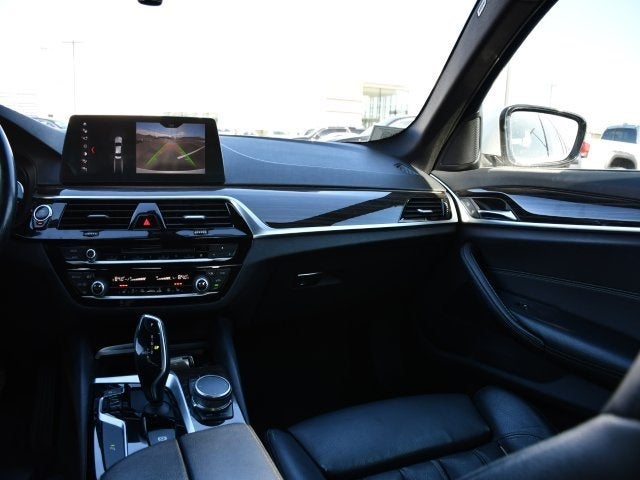 2017 BMW 5 Series 540i