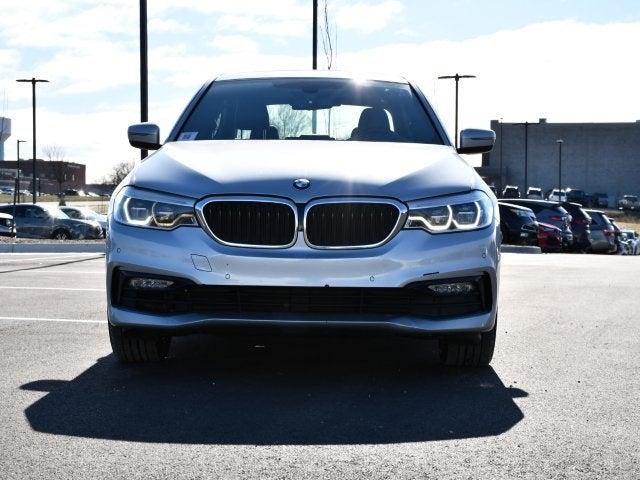 2017 BMW 5 Series 540i