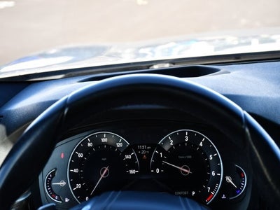 2017 BMW 5 Series 540i