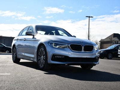 2017 BMW 5 Series 540i