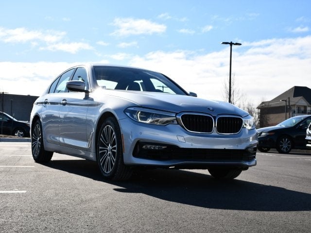 2017 BMW 5 Series 540i