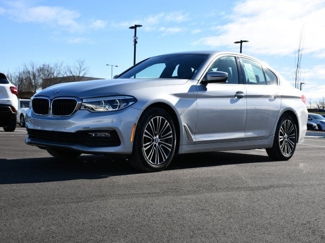 2017 BMW 5 Series 540i