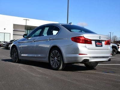 2017 BMW 5 Series 540i