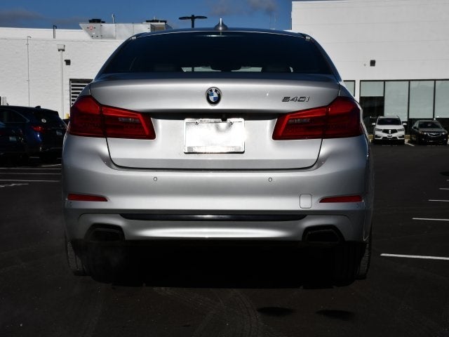 2017 BMW 5 Series 540i