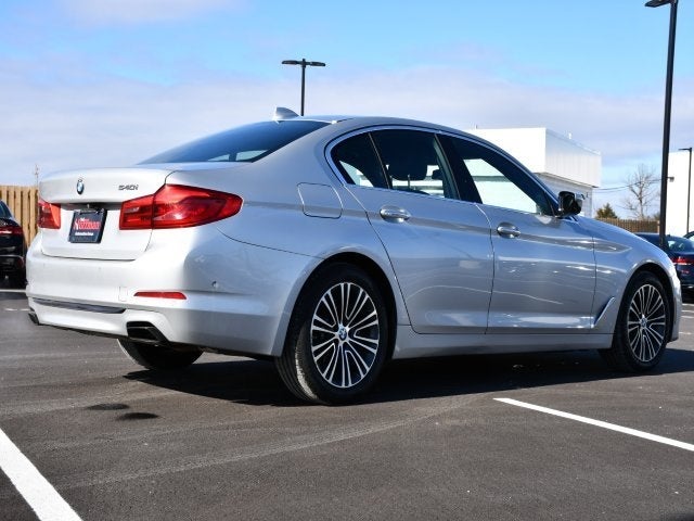 2017 BMW 5 Series 540i