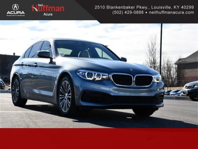 2019 BMW 5 Series 540i xDrive