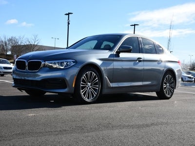 2019 BMW 5 Series 540i xDrive