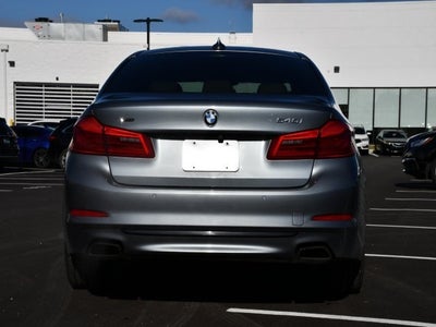 2019 BMW 5 Series 540i xDrive