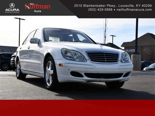 2004 Mercedes-Benz S-Class S 430 Base