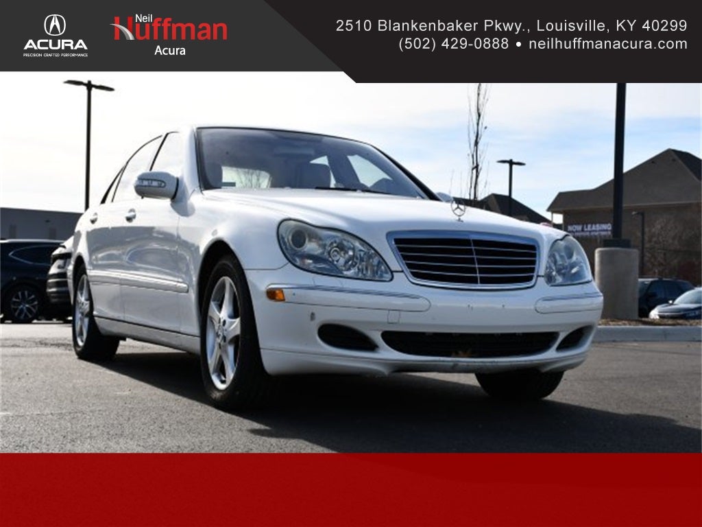 2004 Mercedes-Benz S-Class S 430 Base
