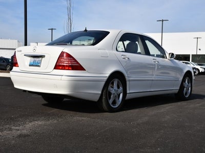 2004 Mercedes-Benz S-Class S 430 Base