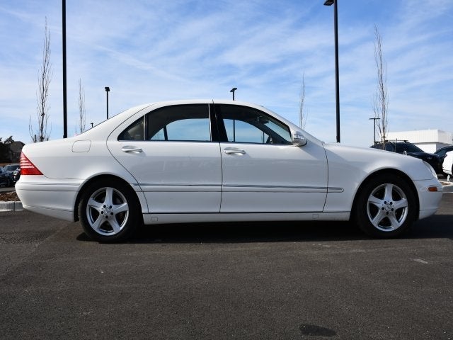 2004 Mercedes-Benz S-Class S 430 Base