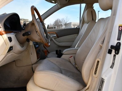 2004 Mercedes-Benz S-Class S 430 Base