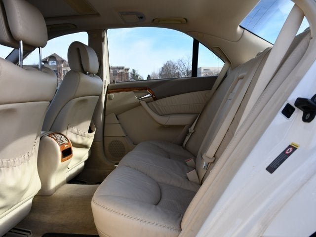 2004 Mercedes-Benz S-Class S 430 Base