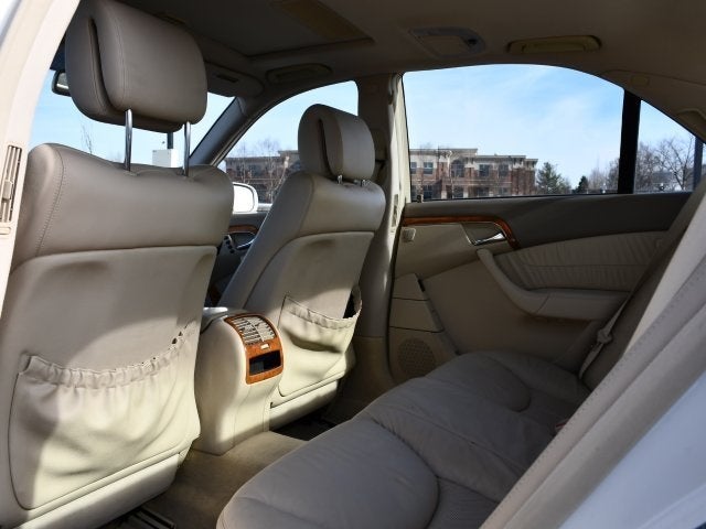 2004 Mercedes-Benz S-Class S 430 Base
