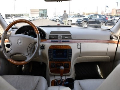 2004 Mercedes-Benz S-Class S 430 Base