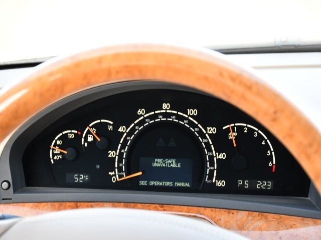 2004 Mercedes-Benz S-Class S 430 Base