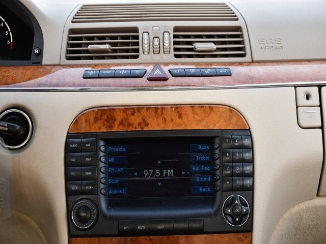 2004 Mercedes-Benz S-Class S 430 Base