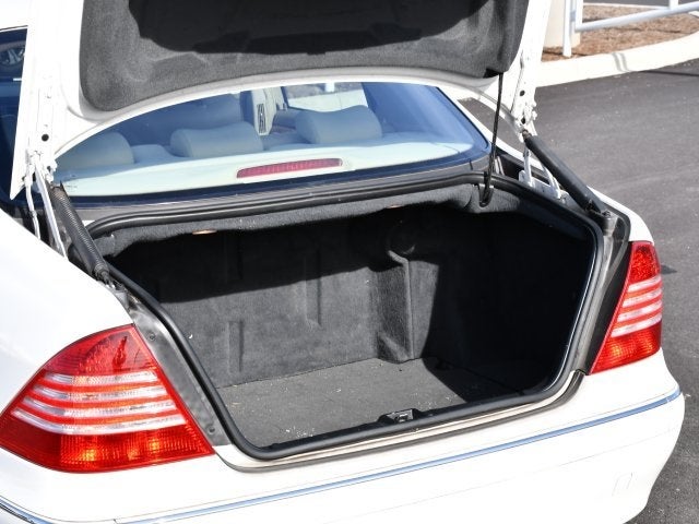 2004 Mercedes-Benz S-Class S 430 Base