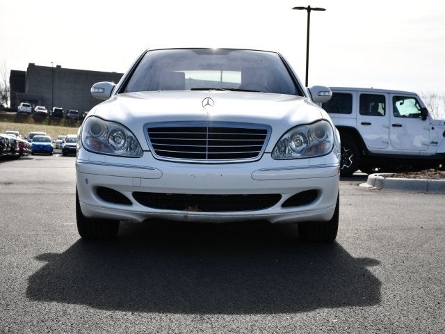 2004 Mercedes-Benz S-Class S 430 Base
