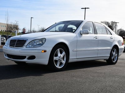 2004 Mercedes-Benz S-Class S 430 Base
