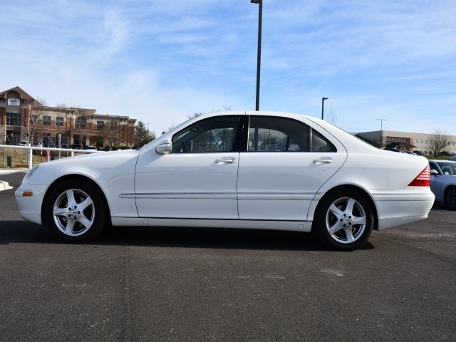 2004 Mercedes-Benz S-Class S 430 Base