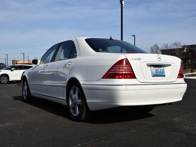2004 Mercedes-Benz S-Class S 430 Base
