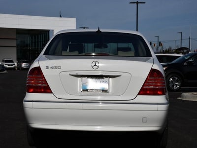 2004 Mercedes-Benz S-Class S 430 Base
