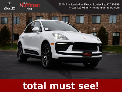2023 Porsche Macan Base