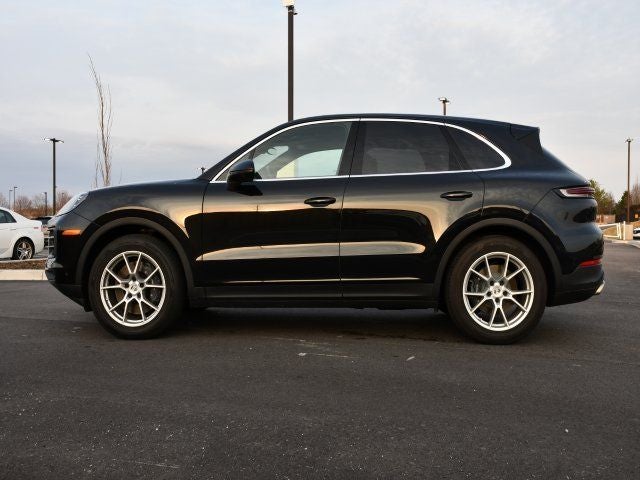 2025 Porsche Cayenne AWD