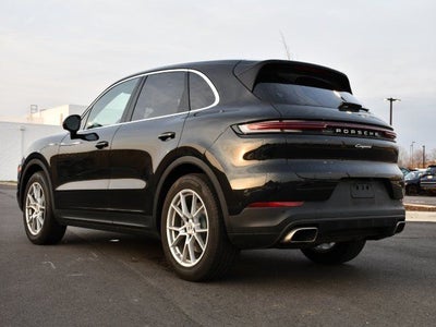 2025 Porsche Cayenne AWD